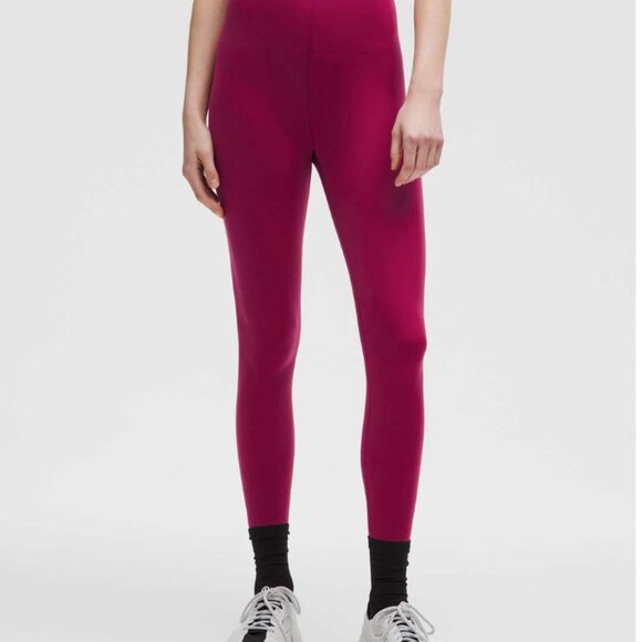 Lululemon Glow Up Super-High-Rise Tight 25" Magenta Smoke (NWT) - Picture 6 of 9